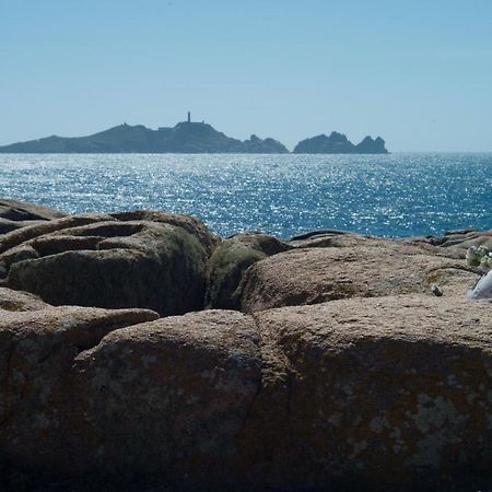 Hospedium Galitrips Vila Maruja Corme Εξωτερικό φωτογραφία