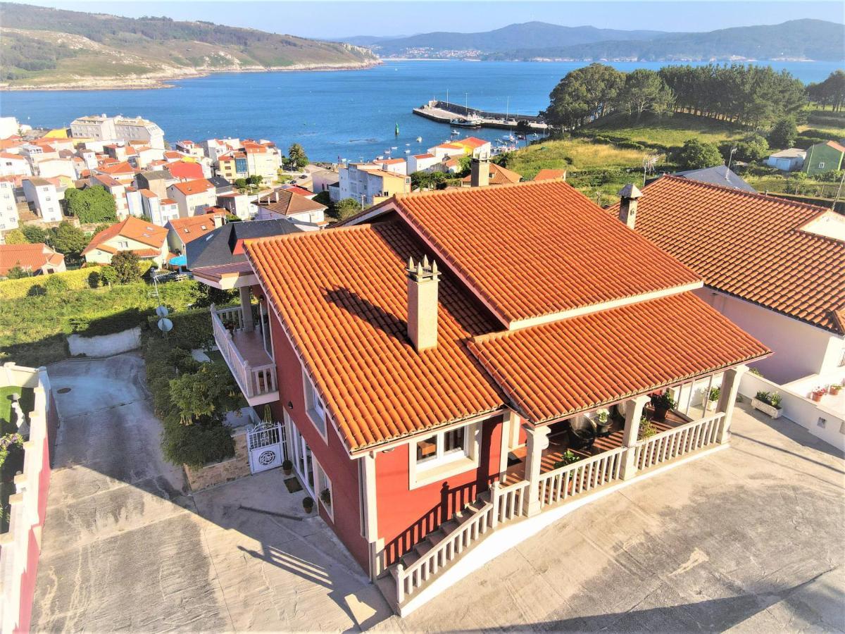 Hospedium Galitrips Vila Maruja Corme Εξωτερικό φωτογραφία