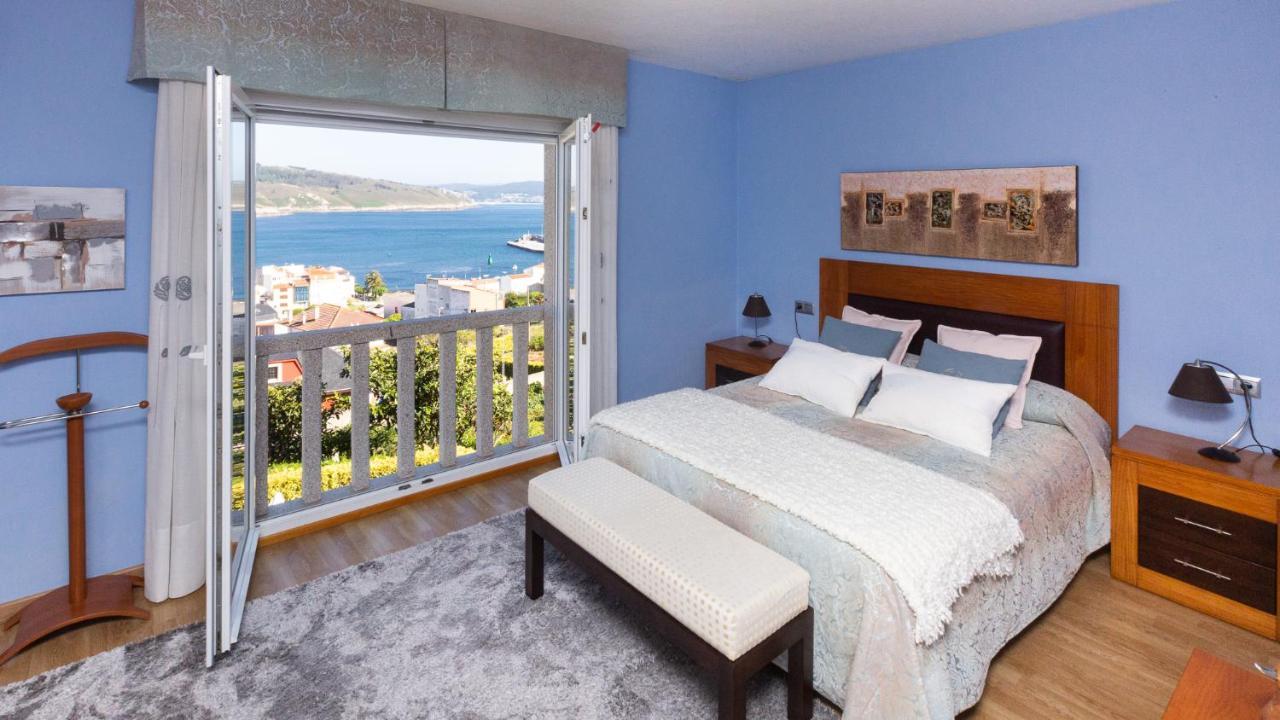 Hospedium Galitrips Vila Maruja Corme Εξωτερικό φωτογραφία